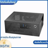 ราคา A09 HTPC คอมพิวเตอร์ Mini ITX Gaming PC แชสซีเดสก์ท็อปแชสซี USB3 0 Type C คอมพิวเตอร์กรณีคอมพิวเตอร์หน้าแรกติดตั้งง่ายใช้งานง่ายสีดํา xgaminfufuehth (43709411184)