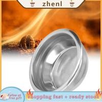 ราคา Zhenl Zhenl สแตนเลสตะกร้ากรองกาแฟชาม 2 ถ้วย Portafilter คอนเทนเนอร์กึ่งอัตโนมัติอุปกรณ์เสริมเครื่อง (49808387095)