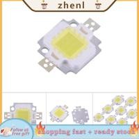 ราคา Zhenl Zhenl Huairdum ชิป SMD 10 ชิ้น 10 วัตต์ LED Warm Cool White COB DC 9 12 โวลต์สำหรับโคมไฟเปลี่ยนหลอดไฟ 1 (48158835328)