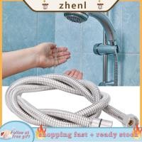 ราคา Zhenl Zhenl สายฝักบัวแปรงอินเทอร์เฟซหนาสแตนเลสสำหรับห้องน้ำ (28444521970)