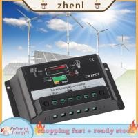 ราคา Zhenl Zhenl Huairdum คอนโทรลเลอร์ชาร์จพลังงานแสงอาทิตย์แบบพกพาความปลอดภัย 30A 12 24V แบตเตอรี่ชาร์จ (40730052111)