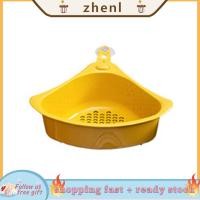 ราคา Zhenl Zhenl ตะกร้าระบายน้ำทรงสามเหลี่ยมพร้อมถ้วยดูดที่มั่นคงอ่างล้างจานเข้ามุมระบายน้ำได้ง่ายสำหรับห้องครัว สีน้ำเงิน (46358323379)