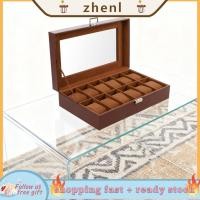 ราคา Zhenl Zhenl Oreilet นาฬิกาสำหรับผู้ชายผู้หญิง 12 ช่องใส่กล่องผู้ถือหมอนบุรุษเครื่องประดับนาฬิกาจอแสดงผลกรณีคอลเลกชันเก็บ (43530047805)