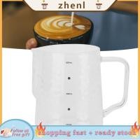 ราคา Zhenl ถ้วยตวงแก้วกาแฟทนทานสำหรับโรงแรมร้านกาแฟร้านอาหารครอบครัว (56358816065)