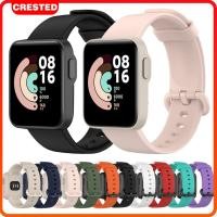 ราคา กีฬาสายรัดซิลิโคนสำหรับ redmi watch 2 Xiaomi Mi watch 1 2 Lite วงสำหรับ Mi poco นาฬิกาเข็มขัด (29907811041)