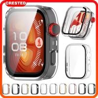 ราคา เคสพีซีกระจกนิรภัย Huawei Watch Fit 4 Huawei Watch Fit 4 Pro นาฬิกาอัจฉริยะ ครอบคลุมฟิล์มป้องกันหน้าจอกันชน Huawei Fit 3 (24386233796)