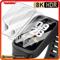 ราคา กระจกนิรภัย 3D ฟิล์มนุ่ม for Xiaomi Mi Band 9 8 Active Redmi Band 3 2 อุปกรณ์ป้องกันหน้าจอ for Mi Band 8 Active (29672121878)