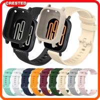 ราคา กรณีสายรัด for Redmi Watch 5 Active สายรัดข้อมือป้องกันหน้าจอยาง for Smartwatch Xiaomi Redmi Watch 5 Lite (45451132837)