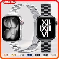 ราคา สายนาฬิกาโลหะบางสแตนเลส for Apple Watch Ultra SE Series 9 8 7 6 3 2 IWatch Smartwatch 49 46 45 44 42 40 38mm (47054783752)