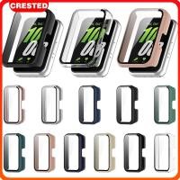 ราคา 2 in 1กระจกนิรภัย PC Case สำหรับ Samsung Fit 3ฟิล์มป้องกันหน้าจอฝาครอบป้องกัน Case สำหรับ Samsung Galaxy Fit 3 (24234757006)