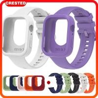 ราคา เปลือกยาง สายซิลิโคน for Huawei Watch Fit 4 Huawei Watch Fit 4 ฟิล์มป้องกันหน้าจอ Smart Watch Huawei Fit 3 (28465383365)