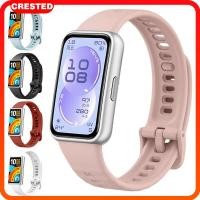 ราคา สายยางซิลิโคน for Smartwatch Huawei Band 11 11 Pro อุปกรณ์เสริมสายรัดข้อมือปรับได้กีฬาอ่อน for Huawei Band 11 (51458338999)