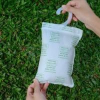 ราคา ซองดูดความชื้น ซองกันชื้น White Silica Gel แบบแขวน 1000g 500g 200g ป้องกันความชื้น (24484069800)