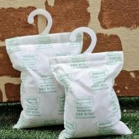 ราคา ซองกันชื้น Silica Gel White 1000 กรัม แขวนตู้คอนเทนเนอร์ ตู้เสื้อผ้า (10947151692)