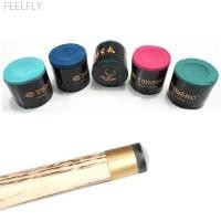 ราคา Feelfly 1 ชิ้นบิลเลียดช็อกโกแลตผงอเมริกันสีดํา 8 คิวสนุ๊กเกอร์คิวทรงกระบอกผงอุปกรณ์บิลเลียด P1Q8 (28956231896)
