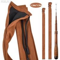 ราคา FEELFLY 1 3 1 5M กระเป๋าป้องกันหนังแกะเทียมสำหรับไม้พายตกปลารุ่น H6P9 (56858352943)