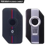 ราคา FEELFLY Dual Color ซิลิโคนรถจักรยานยนต์ Key Fob สําหรับ BMW R1250GS C400GT รีโมทคอนโทรลอุปกรณ์เสริม W8X1 (51306651427)