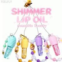ราคา FEELFLY สร้อยข้อมือการ์ตูนน่ารักลิปบาล์ม Long last Moisturizing Lip Oil ลดเส้นริมฝีปากสร้อยข้อมือแบบพกพา Lip Oil ลิปกลอสสี F5M7 (45408373181)
