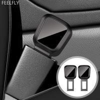ราคา FEELFLY 2 ชิ้นยานยนต์เข็มขัดนิรภัยคลิป Extender หนาใส่ความปลอดภัยล็อคโลหะผสมสังกะสีเข็มขัดนิรภัยปลั๊กหัวเข็มขัดสําหรับ Tesla Porsche W2Z4 (27944583450)
