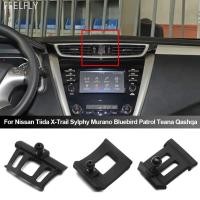 ราคา Feelfly ที่วางโทรศัพท์ในรถยนต์ขาตั้งเฉพาะ Mount Bracket รถยนต์ฐานคงที่สําหรับ Nissan Tiida X Trail Sylphy Murano Bluebird Patrol Teana Qashqa K8S3 (26277541187)