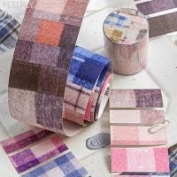 ราคา FEELFLY กระดาษ Manuscript Series Vintage ลูกไม้ลายสก๊อตภูมิทัศน์วัสดุเทป Retro Texture Sketch DIY สมุดภาพวารสารตกแต่งเครื่องเขียนเทป T7X9 (46208835522)