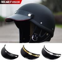 ราคา Feelfly 3 Snap Button Retro หมวกกันน็อครถจักรยานยนต์ Sun Shade Protector Retro เปิด Face Flip Up Down Shield Visor ดัดแปลงชิ้นส่วน N4R9 (26627744219)