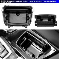 ราคา FEELFLY รถคอนโซลกลางกล่อง Ash สําหรับ BMW 5 Series F10 F11 F18 2010 2017 51169206347 B1Z4 (47907038060)