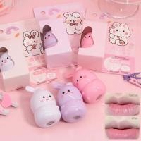 ราคา FEELFLY Moisturizing กระต่ายน่ารัก Lip Balm เปลี่ยนสี Repairing ลิปสติกกันน้ํา Anti Dry Cracked Warm เปลี่ยนลิปสติก F8Q8 (49704919130)