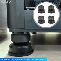 ราคา FEELFLY 4 ชิ้น 3D เครื่องพิมพ์ Anti Vibration Feet Pad Anti slip Anti Shock ฝุ่นยางสําหรับ Bambu Lab P1P P1S X1C A1 min ไม้ไผ่ C9F7 (41403291047)