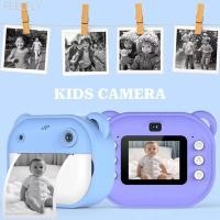 ราคา FEELFLY เด็กพิมพ์ทันทีกล้อง 1080P HD เด็กดิจิตอลความร้อนพิมพ์วิดีโอของเล่น 32G การ์ดหน่วยความจํา F6L7 (58057014437)