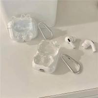 ราคา Crystal Hello Kitty หูฟังเคสไร้สายบลูทูธ airpods Pro 1 2 3 4หูฟังฝาครอบป้องกัน (43952405251)