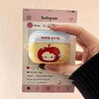 ราคา Apple Hello Kitty หูฟังเคสไร้สายบลูทูธ airpods Pro 1 2 3 4หูฟังฝาครอบป้องกัน (43850989242)