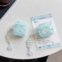 ราคา กระเป๋าหูฟังลายการ์ตูนปลาเล็ก กราฟฟิตี้ ไร้สาย บลูทูธ AirPods Pro 1 2 3 4 ปกป้องหูฟัง (43152645710)