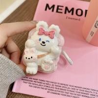ราคา กระเป๋าเป้หูฟังกระต่าย เคสหูฟังไร้สายบลูทูธ AirPods Pro 1 2 3 4 ปกป้องหูฟัง (43450295092)