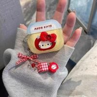 ราคา Apple Hello Kitty AirPods Pro3 เคสหูฟังบลูทูธ AirPods 1 2 3 4 หูฟังฝาครอบป้องกัน (29543178204)