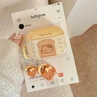 ราคา เคสหูฟัง Hello Kitty แบบไร้สาย Bluetooth AirPods Pro 1 2 3 4 ปกป้องหูฟัง (43201530170)