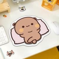 ราคา แผ่นรองเมาส์กันลื่น Yier Bubu ลายการ์ตูนน่ารัก สำหรับโต๊ะทำงานและแป้นพิมพ์แล็ปท็อป (42150924883)