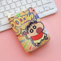 ราคา กระเป๋าสตางค์ชินจัง ออกแบบสำหรับเด็กชายและเด็กหญิงนักเรียน ลายการ์ตูนน่ารักพร้อมซิป (53557941021)
