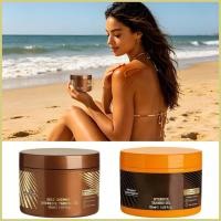 ราคา Intensive Tanning Gel 150ml Skin Sunless Bronzing Gel Tanning Moisturizer ครีมสําหรับ Face Body ผู้หญิงผู้ชาย pmuisth (54358747261)