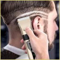 ราคา Professional Clippers and Trimmers ชุดชาร์จ Beard Trimmer ไฟฟ้าไร้สาย Professional Grooming Kit pmuisth (44506157657)