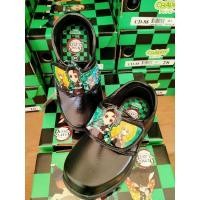 ราคา Chappy รองเท้านักเรียนชายดาบพิฆาตอสูรรุ่นใหม่ 2024 สีสันสวยสดใสมีไฟกระพริบ (24326340007)