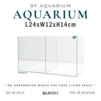 ราคา ตู้ปลาขนาดเล็ก ตู้ปลาปลากัด 24x12x14ซม 2ที่นั่งคงที่ (55351548958)