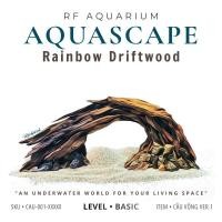 ราคา Rainbow Hardscape Ver 1 l เค้าโครงตกแต่งตู้ปลาขนาดต่างๆ พิพิธภัณฑ์สัตว์น้ํา RF (48701559315)
