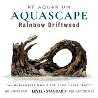ราคา Rainbow Hardscape Ver 2 l เค้าโครงตู้ปลาขนาดต่างๆตั้งแต่ 20 40cm พิพิธภัณฑ์สัตว์น้ํา RF (48301568962)