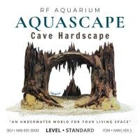ราคา Hardscape Cave Ver 5 l เค้าโครงน้ําขนาดต่างๆสําหรับพิพิธภัณฑ์สัตว์น้ําตั้งแต่ 20 40 ซม พิพิธภัณฑ์สัตว์น้ํา RF (48301568946)