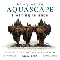 ราคา RF Aquarium l Flying Island Layout Ver 2 Driftwood Aquatic Miniatures ของขนาดต่างๆ (48301568897)
