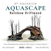 ราคา Rainbow Hardscape Ver 3 l เค้าโครงตกแต่งตู้ปลาขนาดต่างๆ พิพิธภัณฑ์สัตว์น้ํา RF (46301554542)