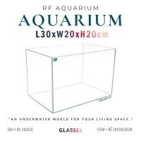 ราคา เดสก์ท็อปตู้ปลาขนาดเล็กขนาด 30x20x20 ซม สําหรับเค้าโครงทั้งหมดของ Richfish พิพิธภัณฑ์สัตว์น้ํา RF (46301554414)