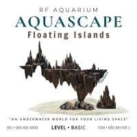 ราคา RF Aquarium l Flying Island Layout Ver 3 Solid Aquascape Handcrafted Aquarium ตกแต่ง (42126492300)
