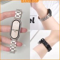 ราคา สายรัดโลหะ for Xiaomi Mi Band 10 9 8 สายรัดข้อมือสแตนเลสปรับได้สายรัดข้อมืออุปกรณ์เสริม for Smartwatch Miband 10 9 8 NFC (52255379698)